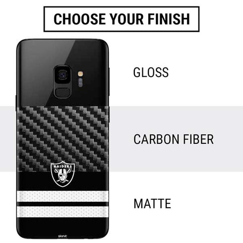 NFL Las Vegas Raiders Shutout Galaxy S9 Skin